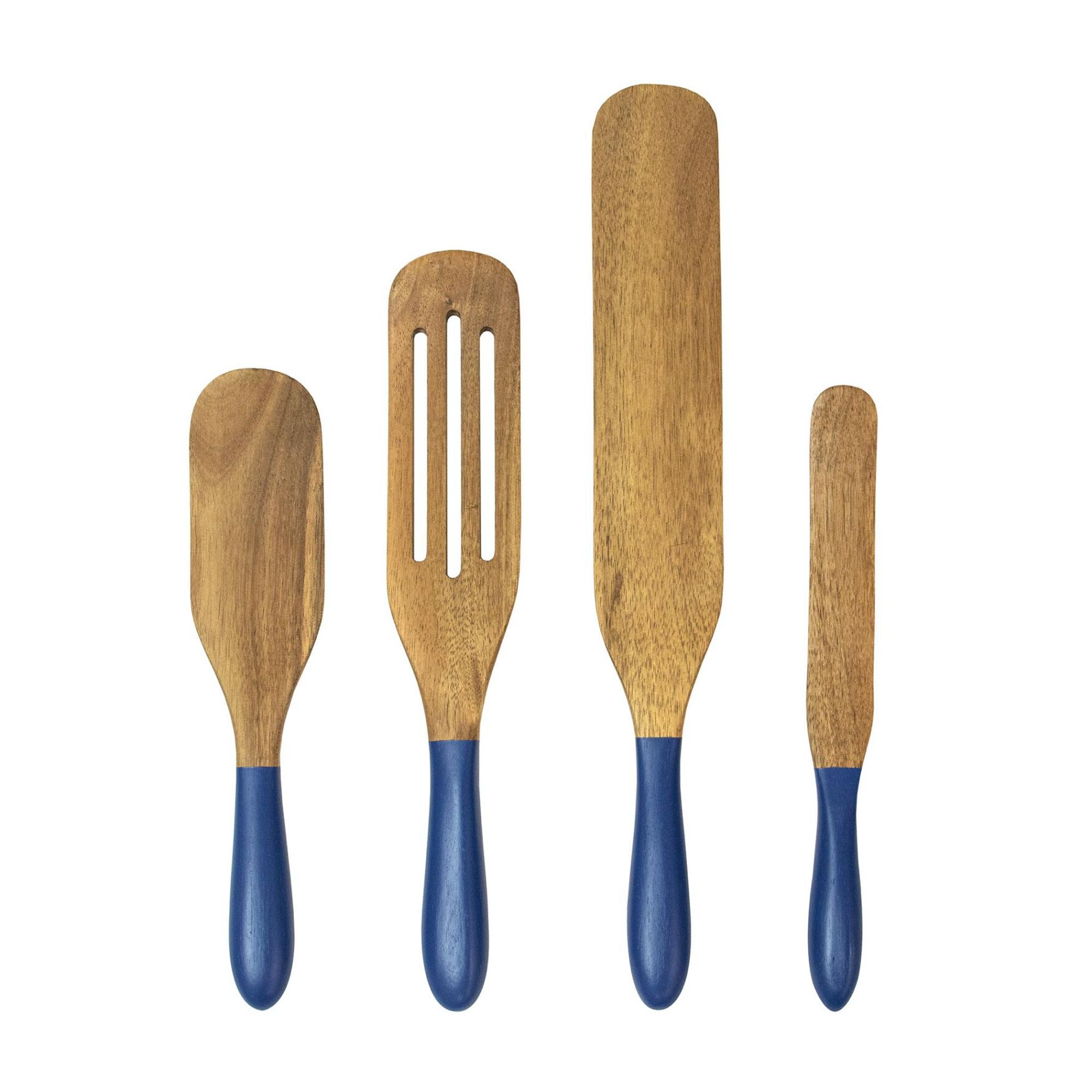 4-Piece Acacia Spurtle Set, , alternate image number 2