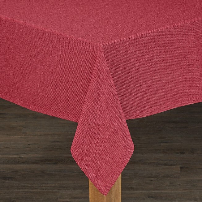 DANUBE TABLECLOTHS, RED, hi-res image number null