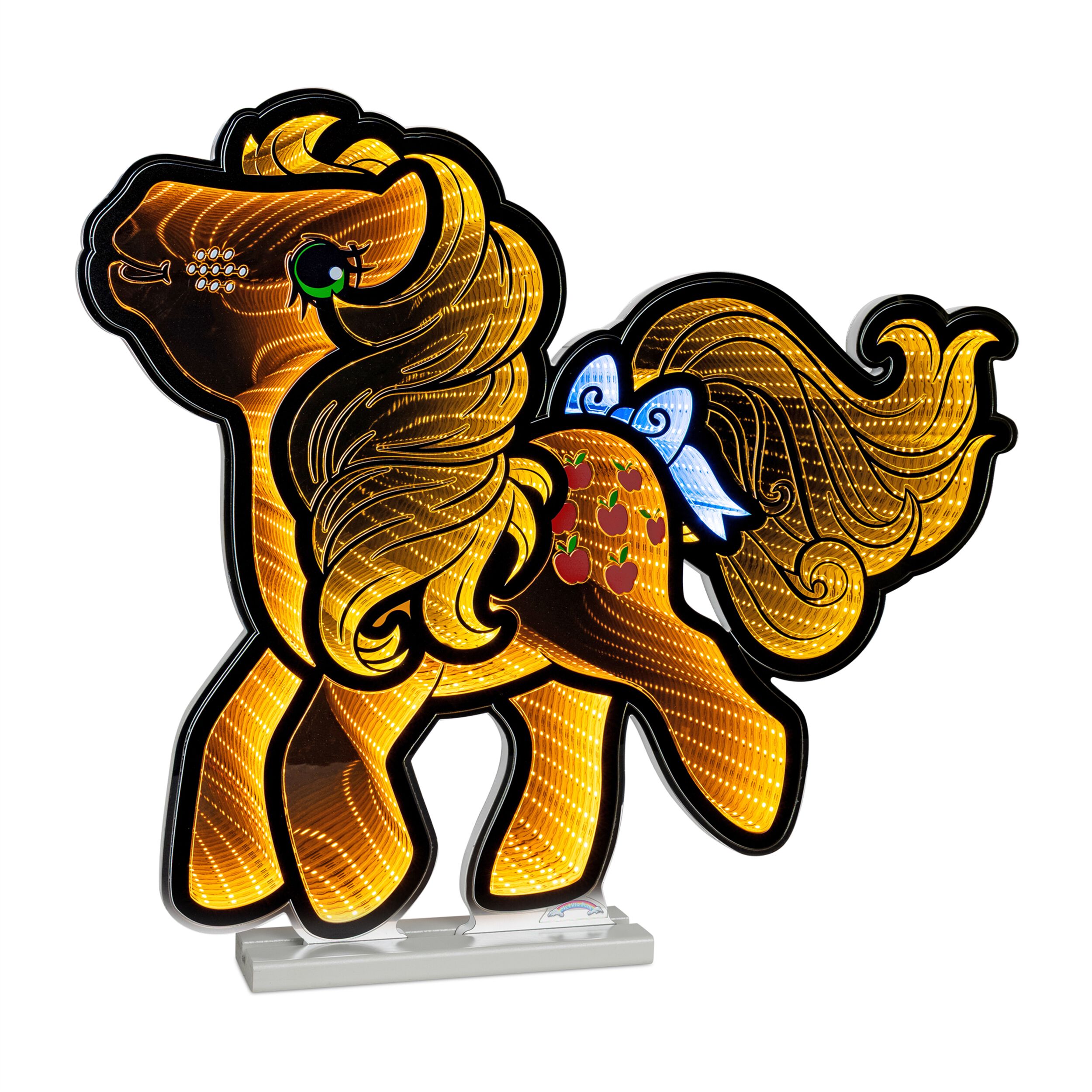 My Little Pony Applejack Ekkolight 18 inchesH, ORANGE YELLOW, hi-res image number 0