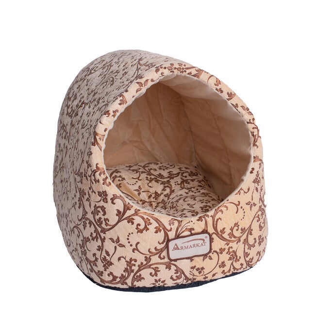 Winter Soft Warm Cat Dog Cave Bed, , alternate image number null