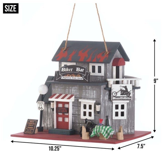 Route 66 Biker Bar Birdhouse, , alternate image number null