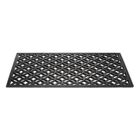 Lattice Rubber Doormat, , alternate image number null