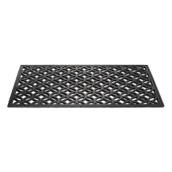 Lattice Rubber Doormat, , alternate image number null