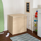 Double Collapsible Resin Hamper, , alternate image number null
