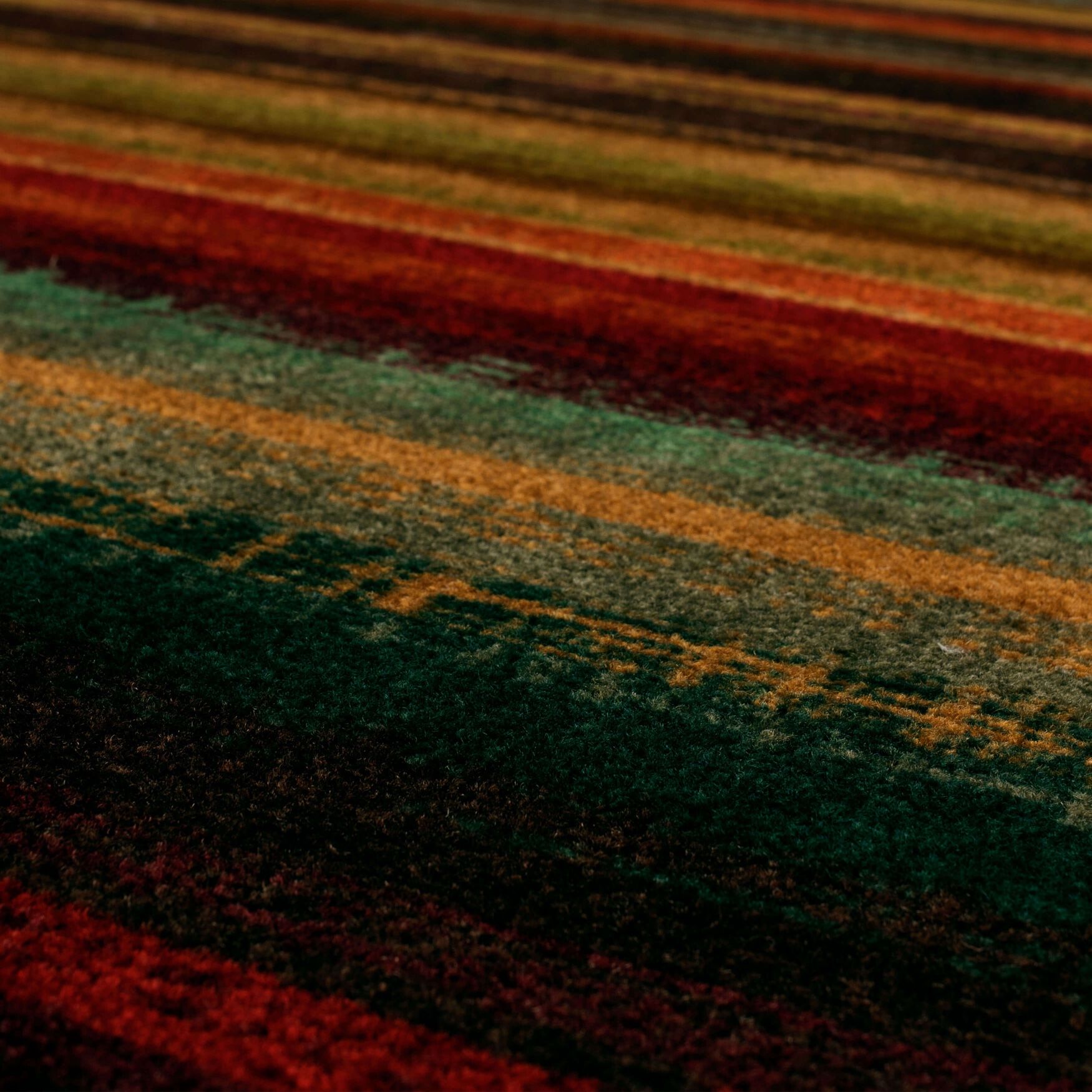 Boho Stripe Multi 2' X 5', , alternate image number 3