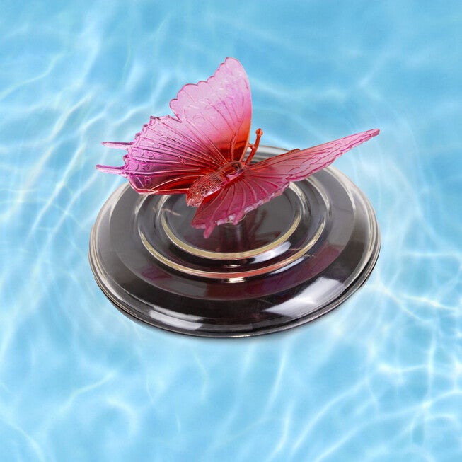 Solar Floating Butterfly Lights, Set of 2, , on-hover image number 1