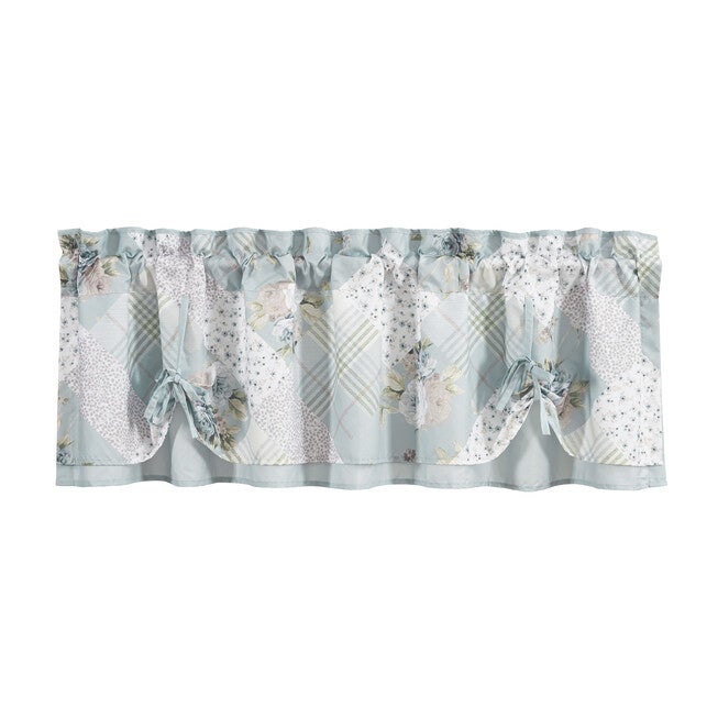 Bungalow Spa Tieup Window Valance, SPA, alternate image number null