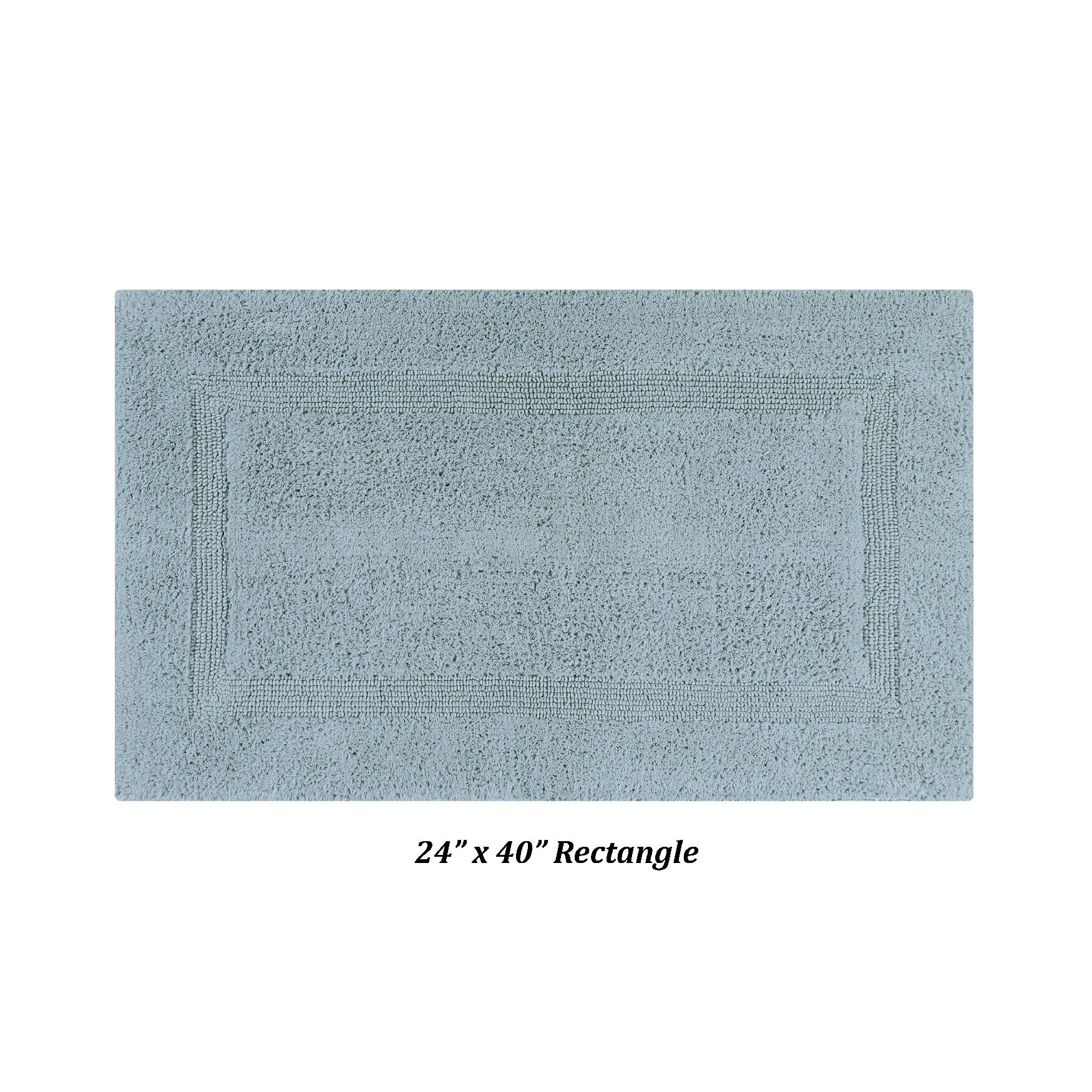 Lux Collectionis Bath Mat Rug 3 Piece Set (17 inches x 24 inches | 21 inches x 34 inches | 24 inches x 40 inches), , alternate image number 3