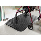 Rubber Threshold Ramp, BLACK, hi-res image number null