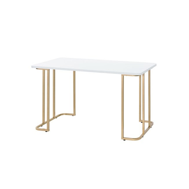Writing Desk, WHITE GOLD, hi-res image number 0