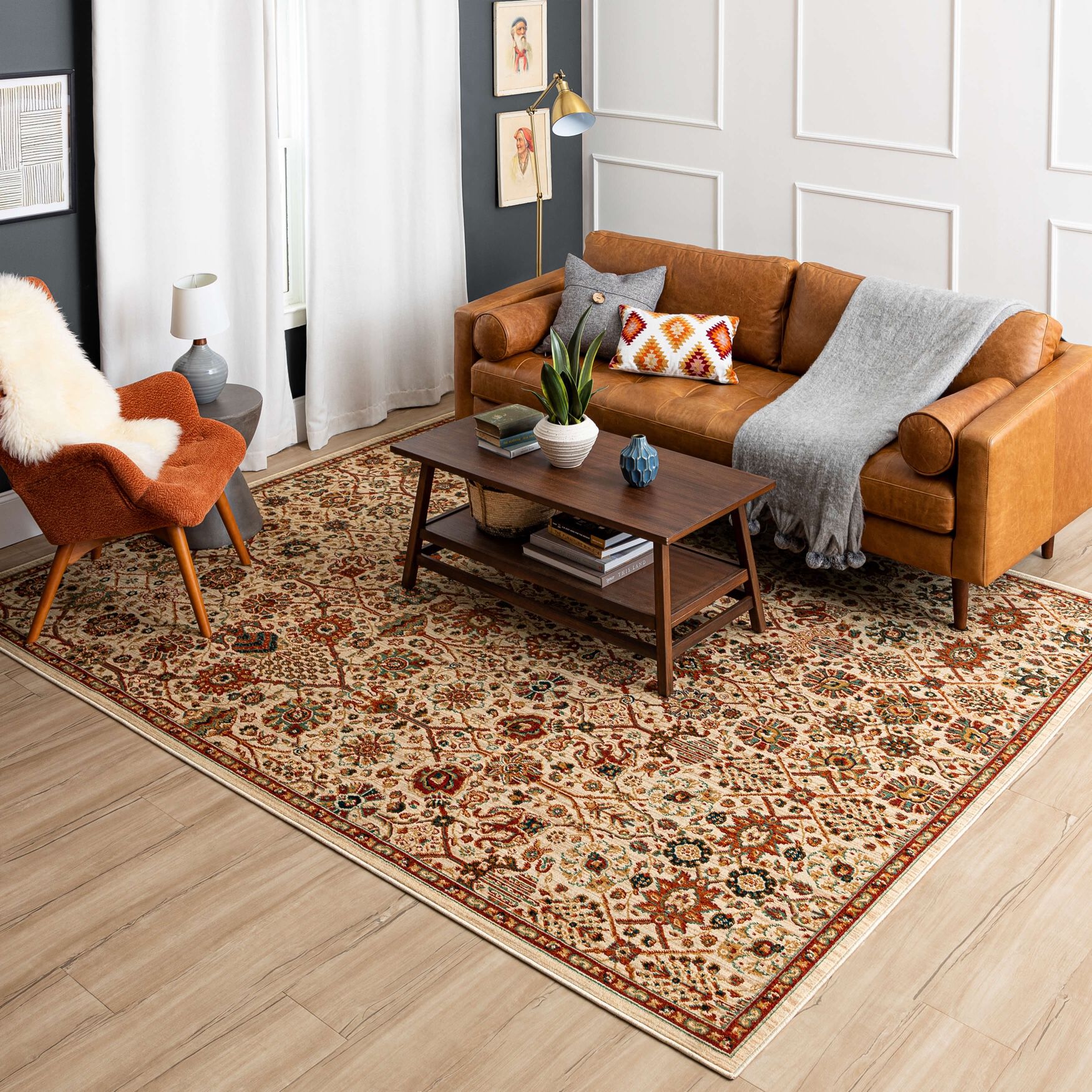 Regents Halls Area Rug, , alternate image number 7