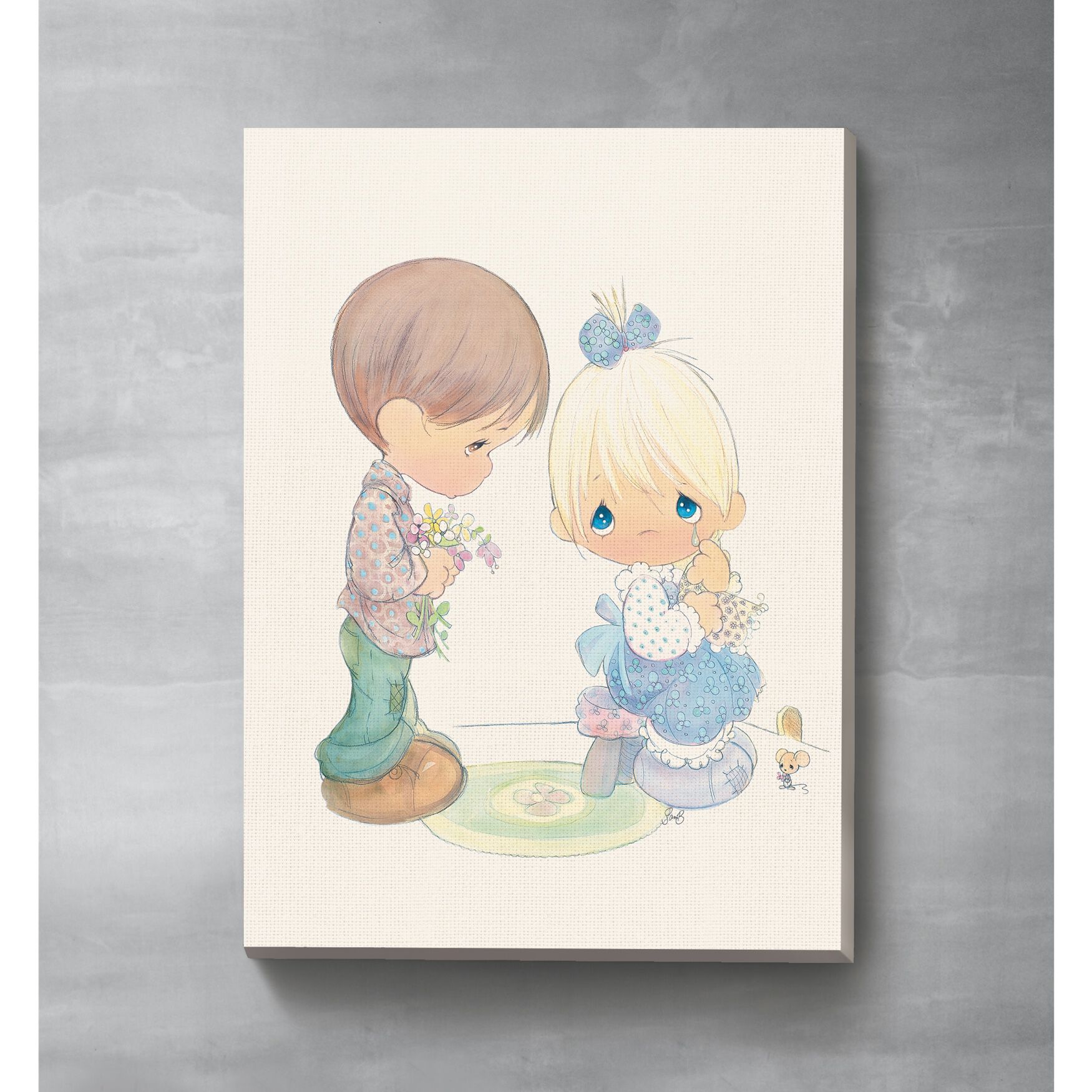 The Apology Canvas Wall Art, O, hi-res image number 0