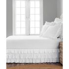 Belles & Whistles 3-Tiered Ruffle 15" Drop Bed Skirt, , alternate image number null