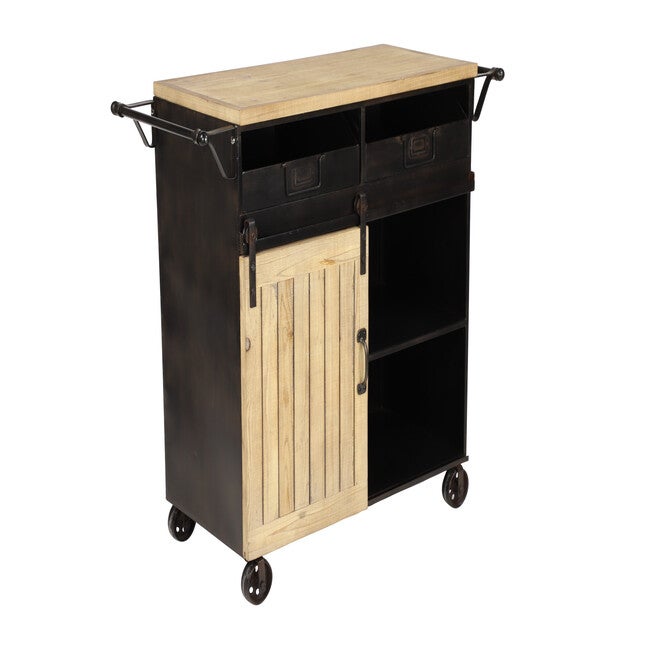 Black Industrial Metal Wine Storage, 34 x 41, , alternate image number 8