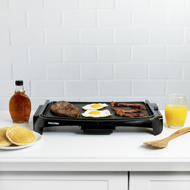 Black Diamond Electric Griddle , BLACK, hi-res image number 0
