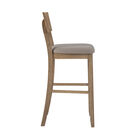 Jordan Gray Wash Bar Stool, , alternate image number null