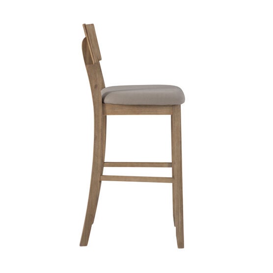 Jordan Gray Wash Bar Stool, , alternate image number null