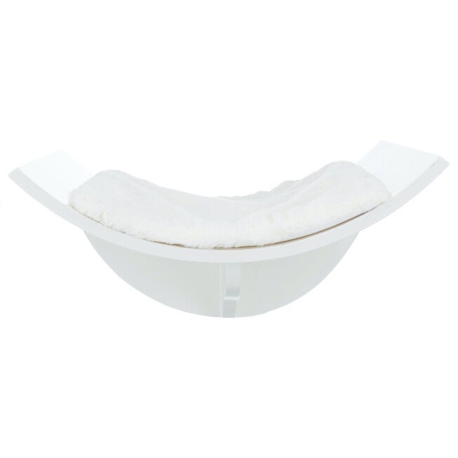 Wall Mounted Cat Bed Platform, WHITE, hi-res image number null