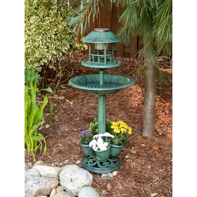 Verdigris Garden Centerpiece, , alternate image number null