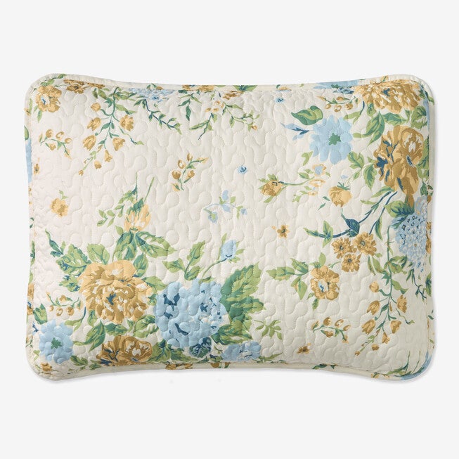 Bouquet Sham, IVORY MULTI, hi-res image number null