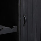 Black Farmhouse Wood Wine Storage, 36 x 32, , alternate image number null