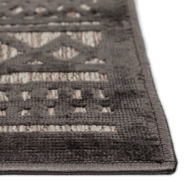 Liora Manne Rialto Tribal Stripe Indoor/Outdoor Rug, , alternate image number null