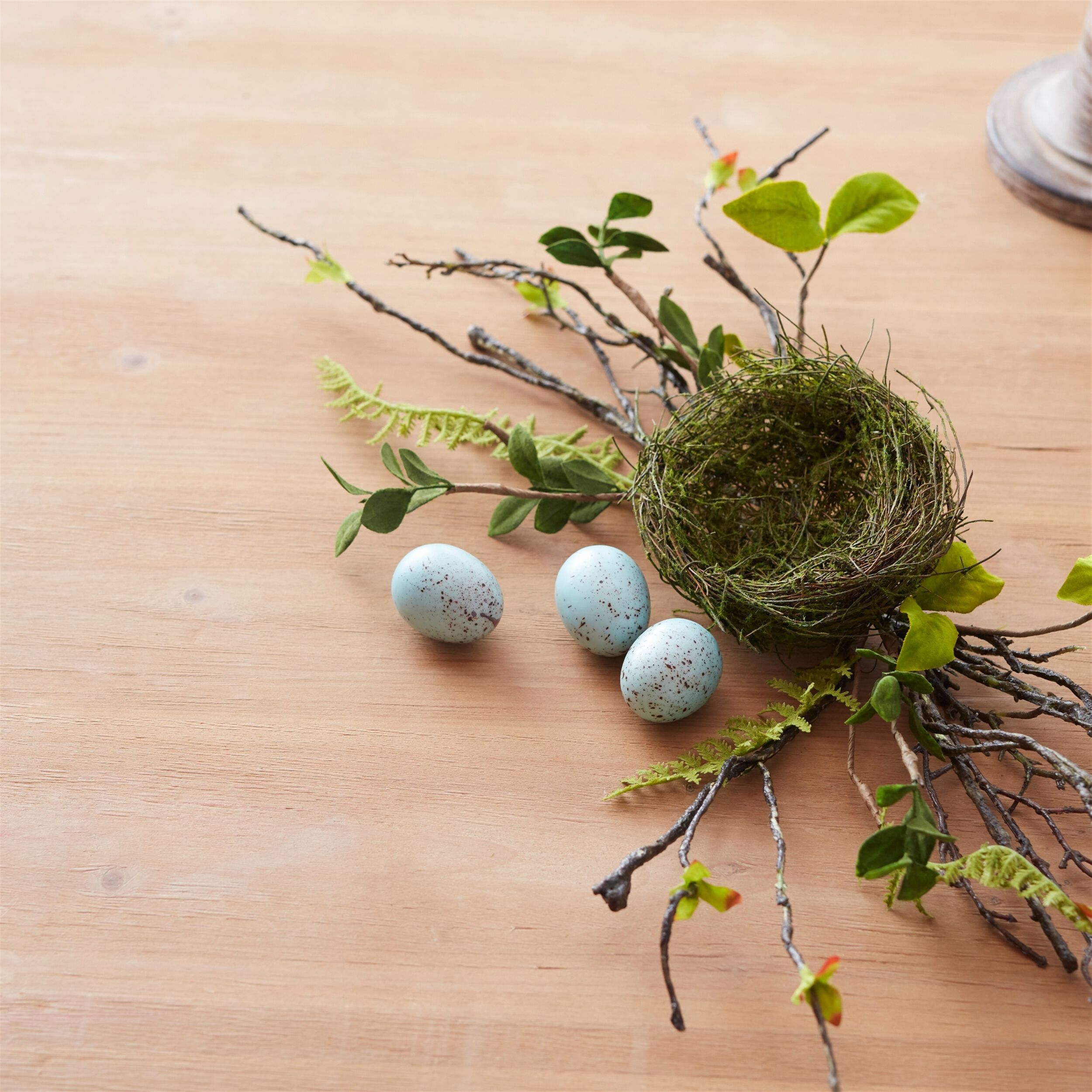 Eggs (Bag of 16) 2.25 inchesH Foam, BLUE/GREEN, alternate image number 2