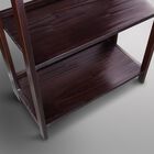 Stratford 3-Shelf Folding Bookcase-Espresso, , alternate image number null