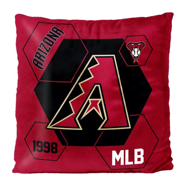 Diamondbacks Velvet Reverse Pillow, MULTI, hi-res image number null