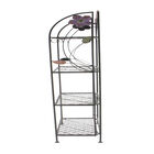 Black Iron Traditional Baker'S Rack, , alternate image number null