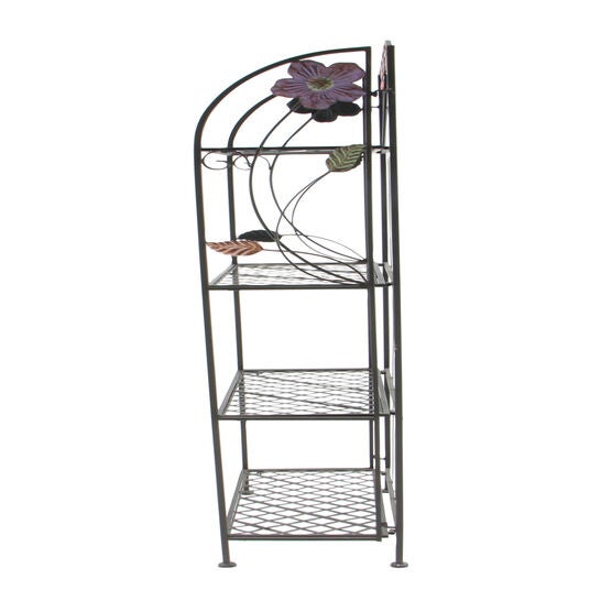 Black Iron Traditional Baker'S Rack, , alternate image number null