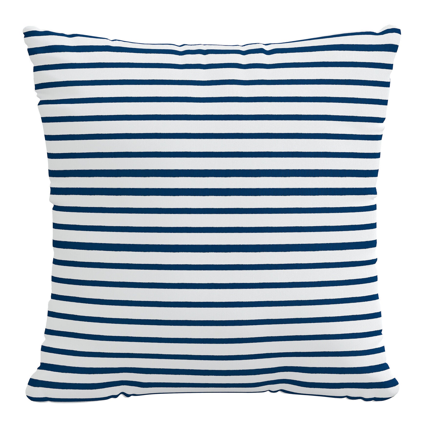 22 inches Outdoor Pillow, STRIPE NAVY, hi-res image number 0