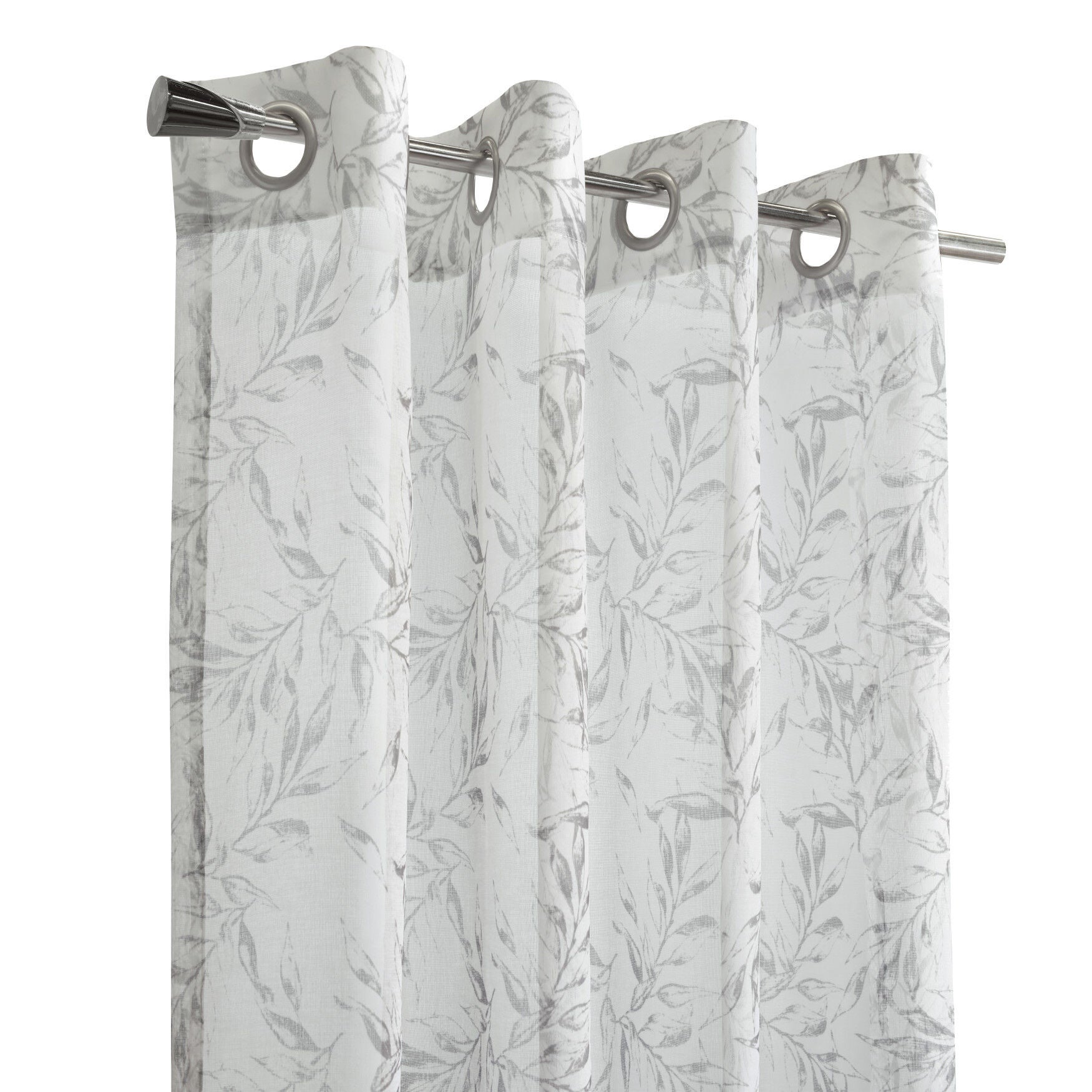 Jenny Light Filtering Grommet Curtain Panel, , alternate image number 3