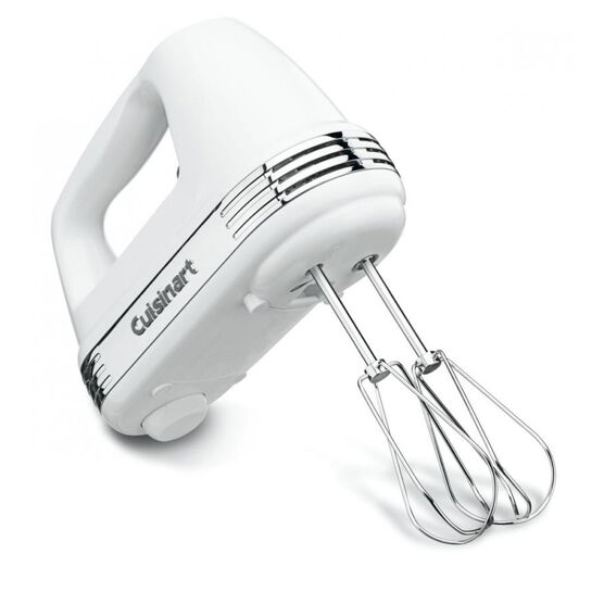 Power Advantage® Plus 9-Speed Hand Mixer with Storage Case, WHITE, hi-res image number null