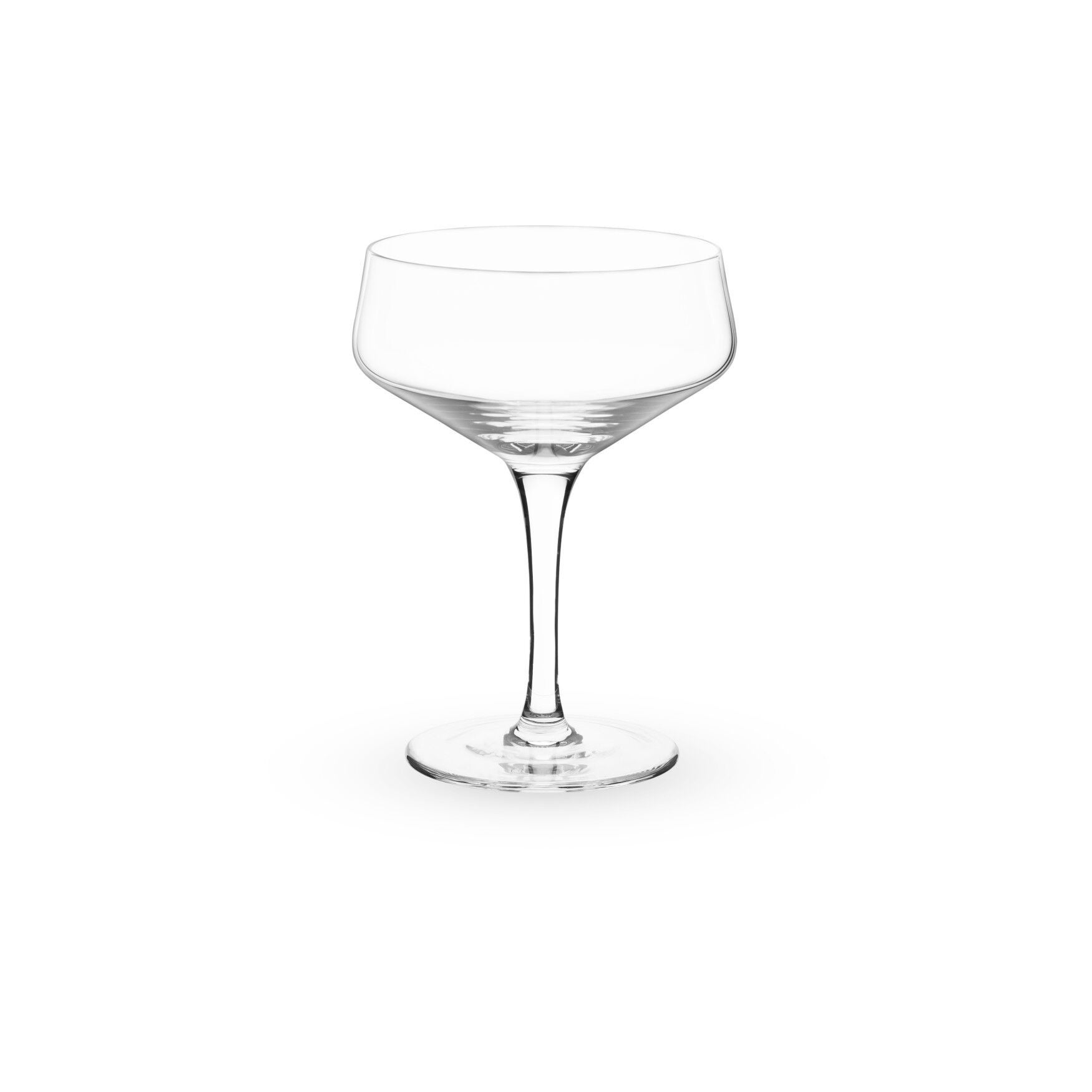 Angled Crystal Coupe Glasses, , alternate image number 6