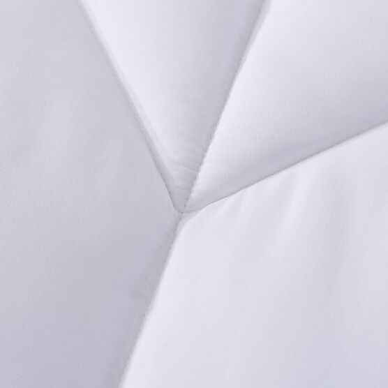 Chevron Stitch Down Comforter, , alternate image number null