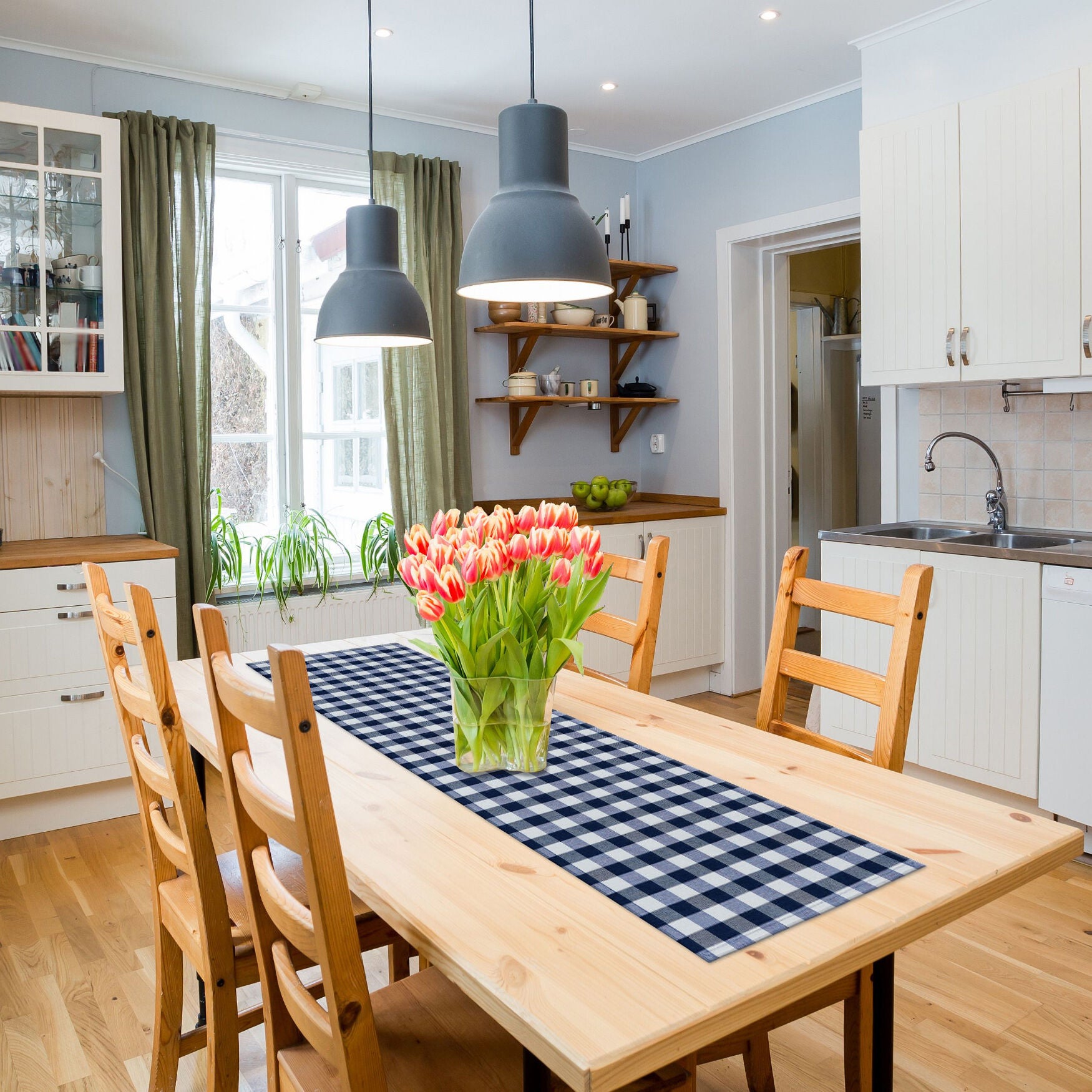 Buffalo Check Table Runner - 13-in x 48-in, , alternate image number 13