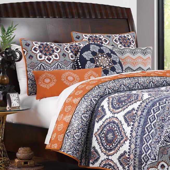 Medina Decorative Pillow, , alternate image number null