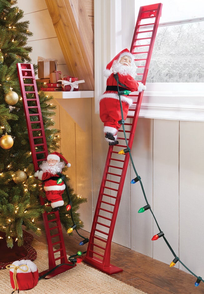 Mr. Christmas 40 inches Tall Super Climbing Elf, , alternate image number null