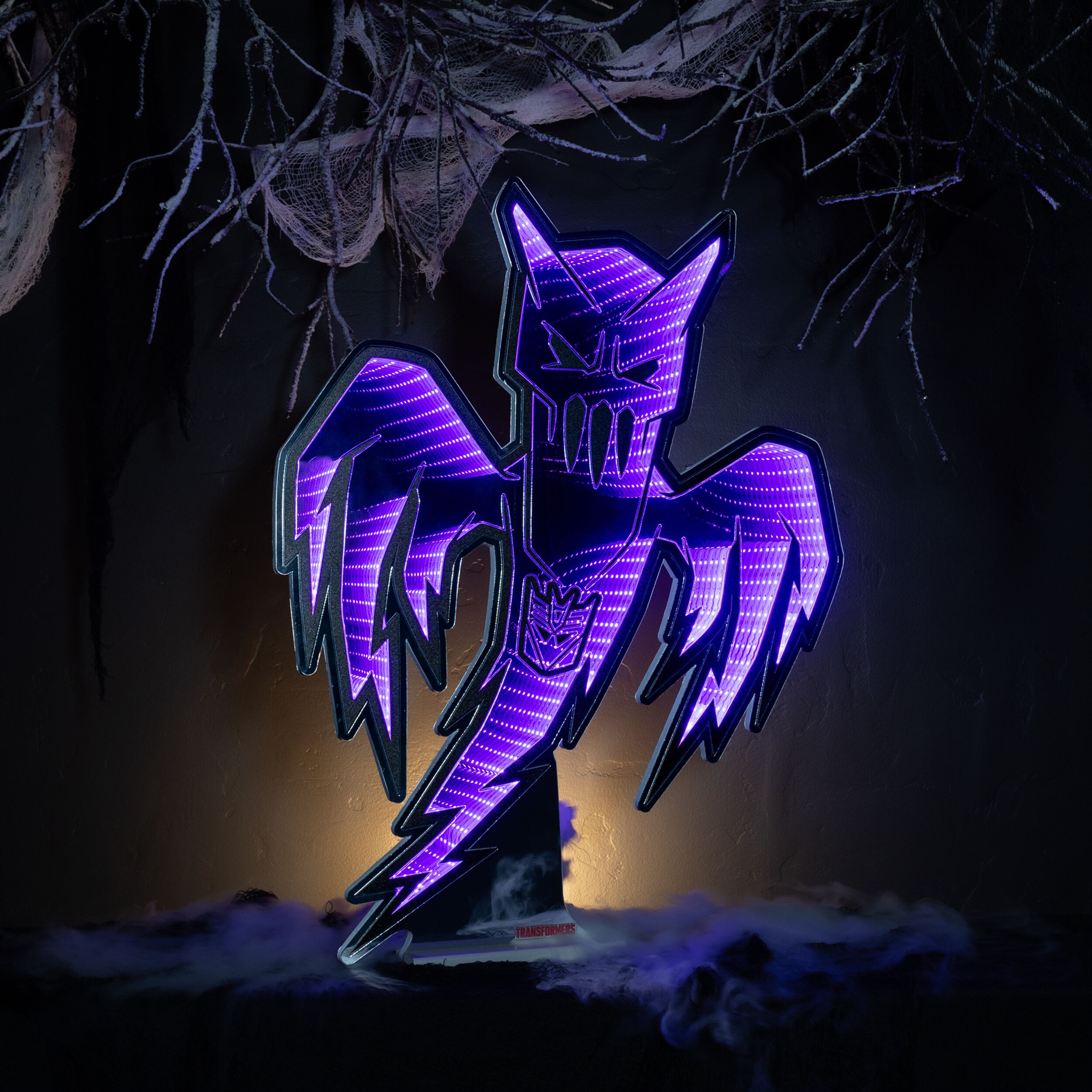 Transformers Ghost Ekkolight 27.5 inchesH, PURPLE BLACK, alternate image number 1