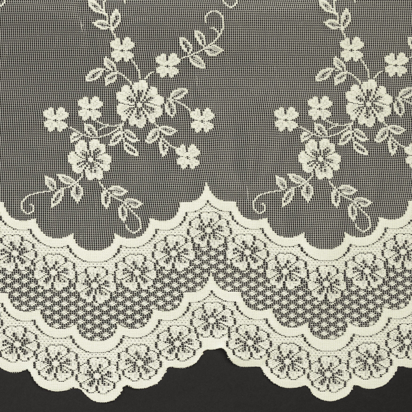 Mona Lisa Sheer Rod Pocket Flat Valance, , alternate image number 4