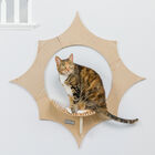 Sun Shape Cat Wall Shelves, , alternate image number null
