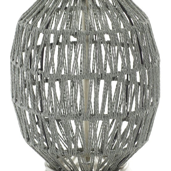 Grey Coastal Table Lamp, , alternate image number null