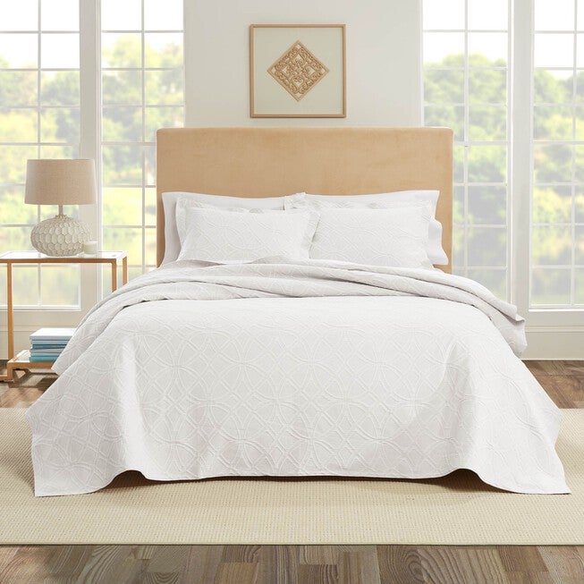 Bogart European Matelassé Coverlet Set, , on-hover image number 1