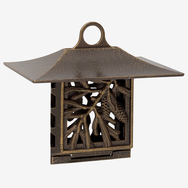 Pinecone Suet Feeder, FRENCH BRONZE, hi-res image number 0