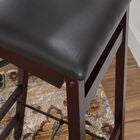 Keira Pad Back Folding Bar Stool, , alternate image number null