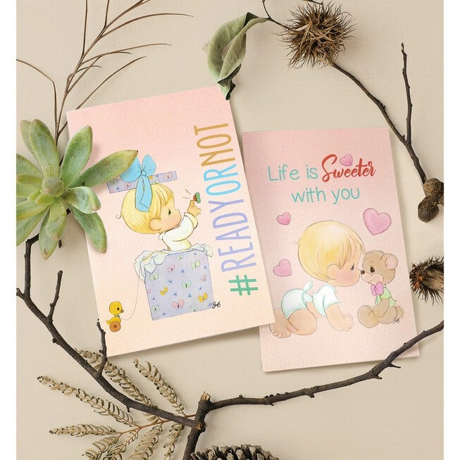 Precious Moments Baby Shower Cards, , alternate image number null