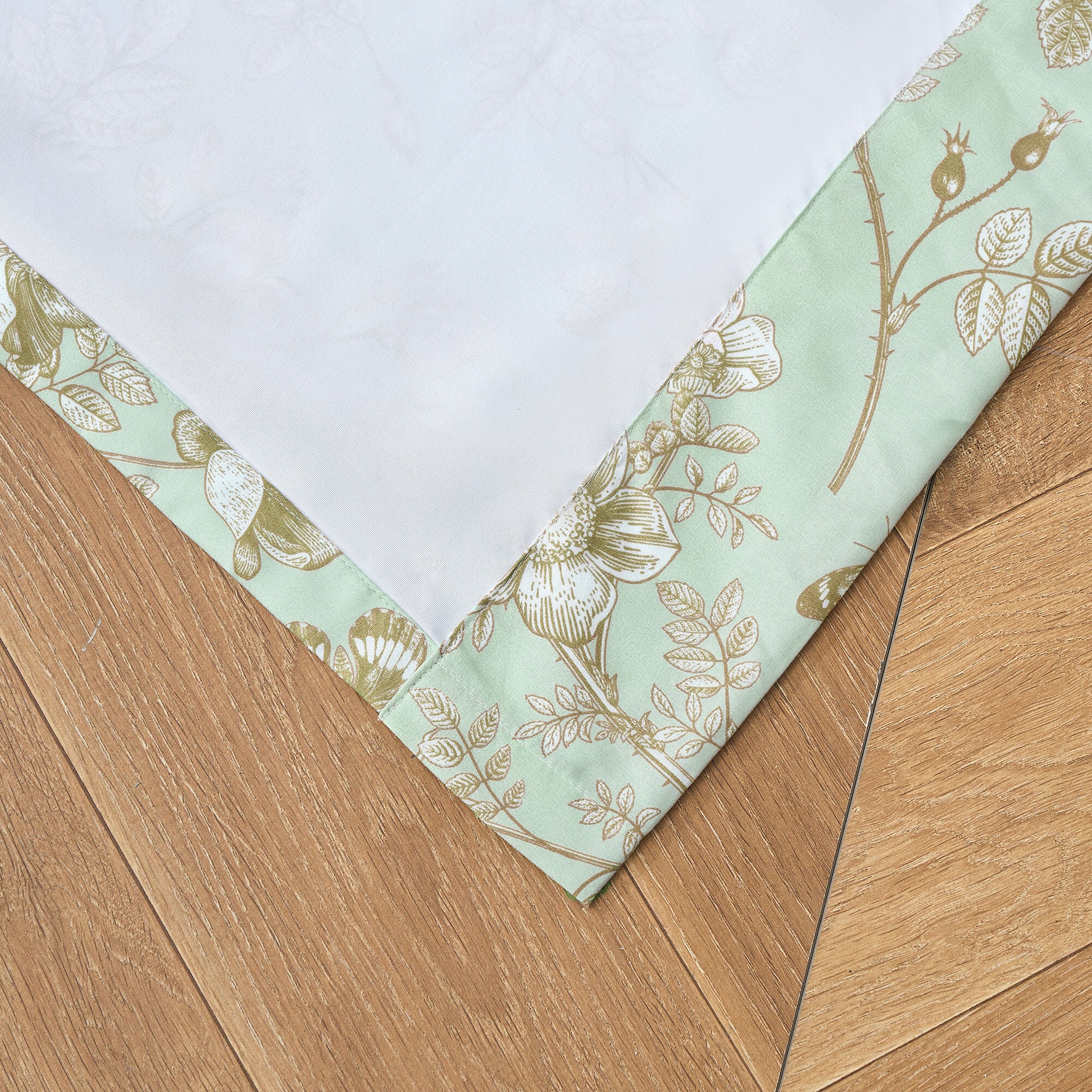 Greenland Home Fashions&trade; Olivia Window Curtain Panels, Set of 2, MINT, alternate image number 3