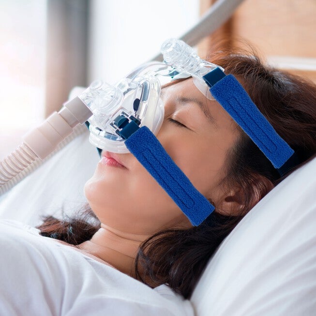CPAP Comfort Pads, BLUE, hi-res image number null