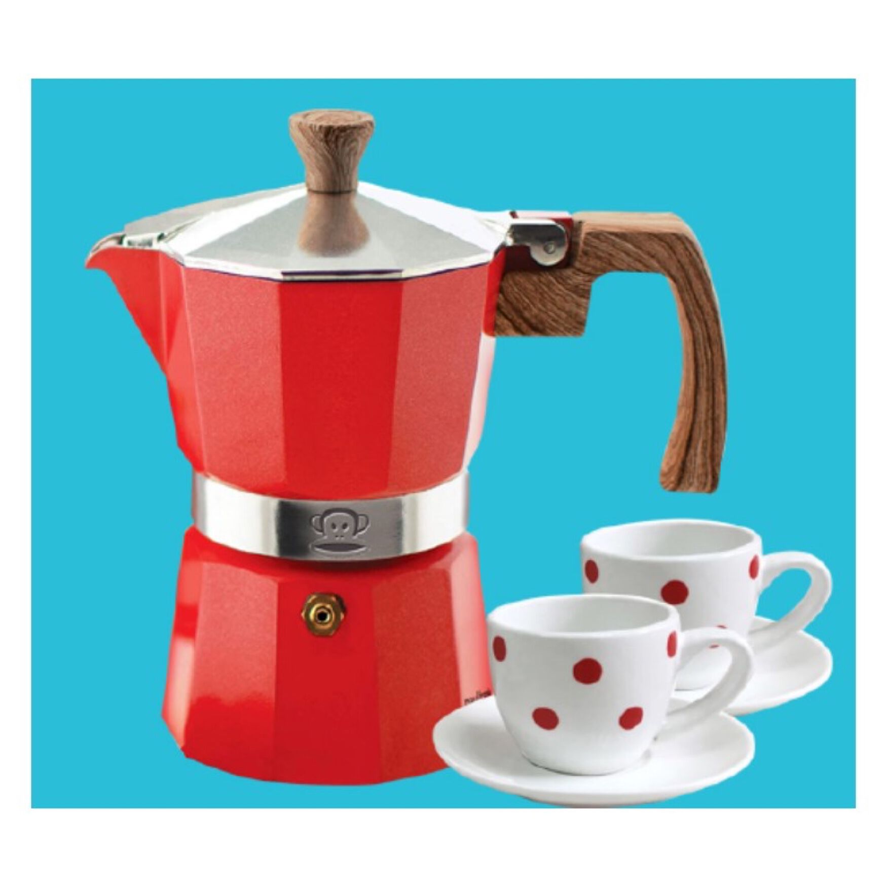 Paul Frank Stovetop Espresso Maker Set Catherines